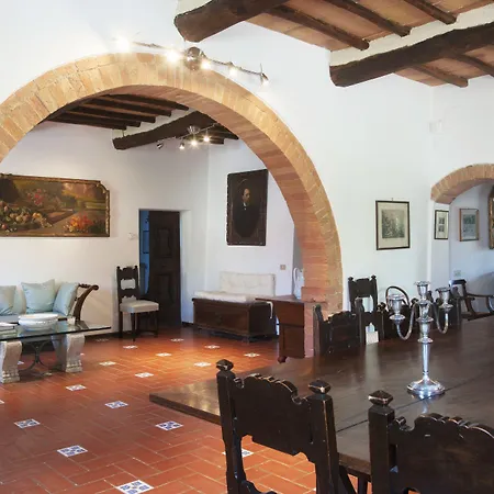 Il Poderaccio فندق Castagno (Val D'Elsa)