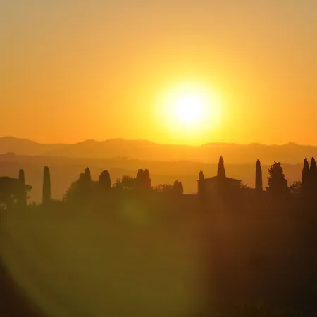 Il Poderaccio Hotel Castagno (Val D'Elsa)