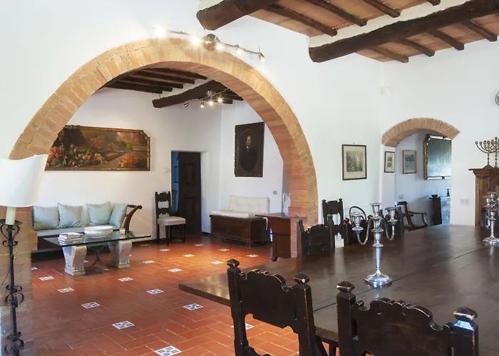 Il Poderaccio Hotell Castagno (Val D'Elsa)