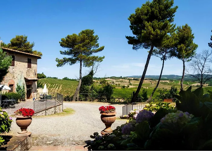 Hotel Il Poderaccio Castagno (Val D'Elsa)
