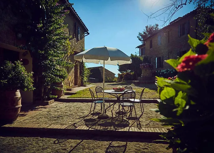 Il Poderaccio Hotell Castagno (Val D'Elsa)