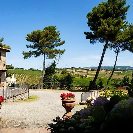 Hotel Il Poderaccio Castagno (Val D'Elsa)