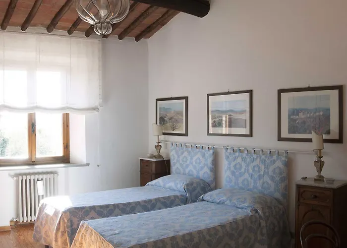 Il Poderaccio * Castagno (Val D'Elsa)