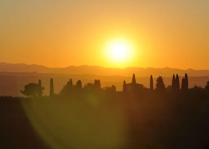 Il Poderaccio 酒店 Castagno (Val D'Elsa)