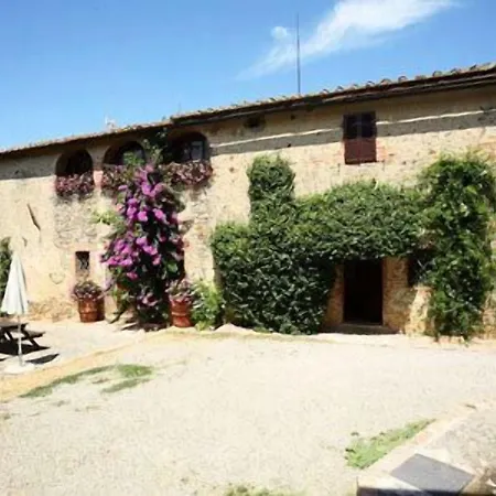 Il Poderaccio Hotel Castagno (Val D'Elsa)