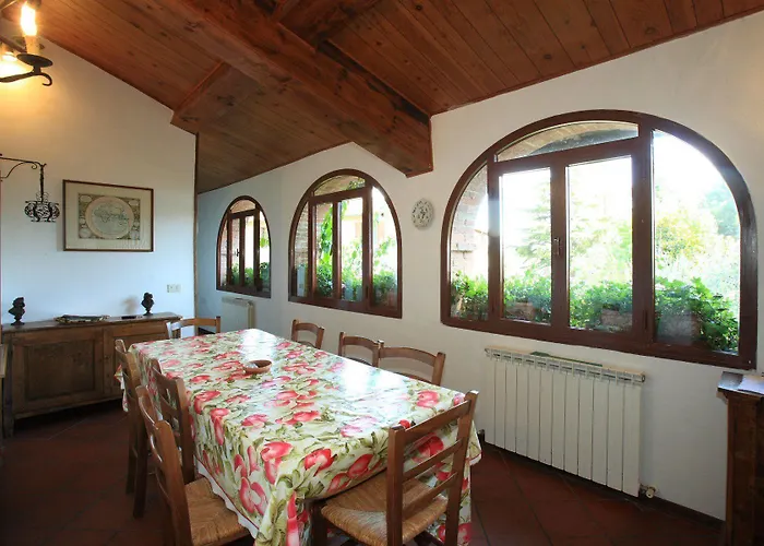 Il Poderaccio Hotel Castagno (Val D'Elsa)